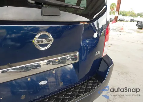 2006 Nissan Pathfinder Se из США, поврежденный, VIN 5N1AR18U56C681377